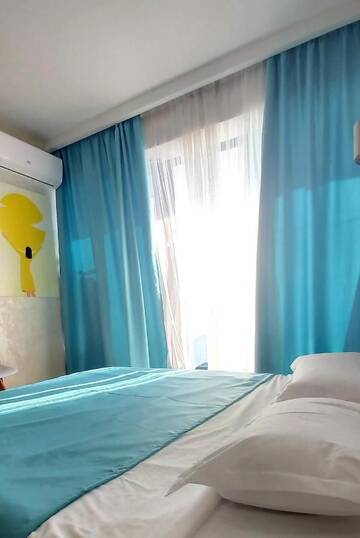 Фото номера Номер-студио Делюкс с кроватью размера &quot;king-size&quot; Апарт-отели BATUMI BEACH TOWER SEA FRONT APARTHOTEL г. Батуми 13