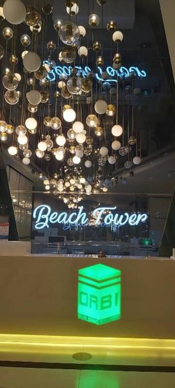 Фото номера Номер-студио Делюкс с кроватью размера &quot;king-size&quot; Апарт-отели BATUMI BEACH TOWER SEA FRONT APARTHOTEL г. Батуми 20