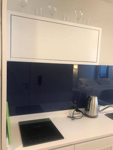 Фото номера Большой двухместный номер с 1 кроватью Отель Orbi City super room г. Батуми 25