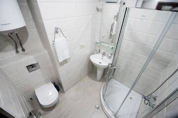 Фото номера Двухместный номер Делюкс с 1 кроватью и видом на море Отель Orbi Plaza Hotel Official г. Батуми 5