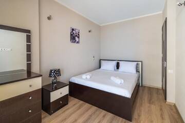 Фото номера Двухместный номер Делюкс с 1 кроватью и видом на море Отель Orbi Plaza Hotel Official г. Батуми 9