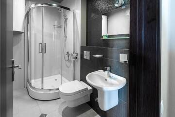 Фото номера Двухместный номер Делюкс с 1 кроватью и видом на море Отель Orbi Plaza Hotel Official г. Батуми 10