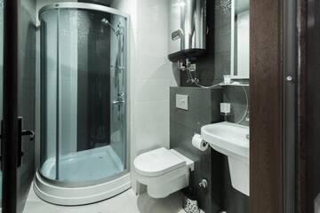 Фото номера Улучшенный двухместный номер с 1 кроватью Отель Orbi Plaza Hotel Official г. Батуми 15