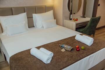 Фото номера Стандартный двухместный номер с 1 кроватью Отель Hotel Kanzler г. Батуми 8