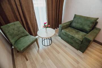 Фото номера Стандартный двухместный номер с 1 кроватью Отель Hotel Kanzler г. Батуми 9