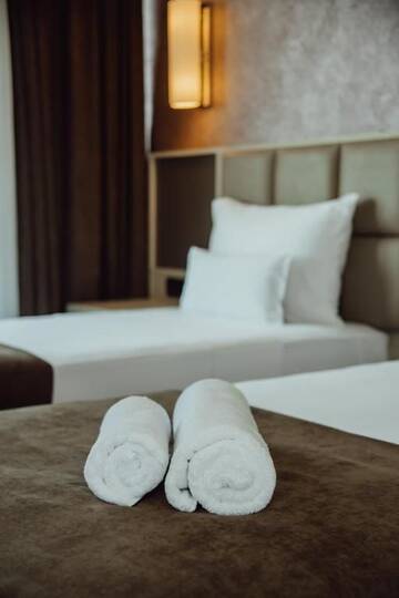 Фото номера Люкс с 2 спальнями Отель Hotel Kanzler г. Батуми 20