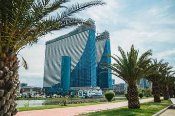 Фото номера Люкс с 2 спальнями Отель Hotel Kanzler г. Батуми 6