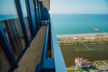 Фото номера Люкс с 2 спальнями Отель Hotel Kanzler г. Батуми 7