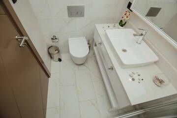Фото номера Двухместный номер с 1 кроватью или 2 отдельными кроватями и панорамным видом Отель Hotel Kanzler г. Батуми 5