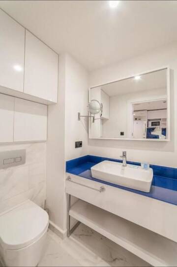 Фото номера Апартаменты-студио с видом на море Апарт-отели Heaven apartments in Orbi City г. Батуми 21
