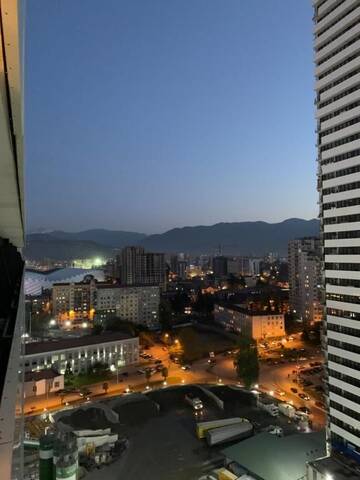 Фото номера Апартаменты-студио с видом на море Апарт-отели Heaven apartments in Orbi City г. Батуми 26