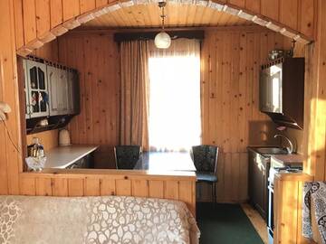 Фото номера Дом с 3 спальнями Дома для отпуска коттедж не далеко Батуми, село агара г. Батуми 14
