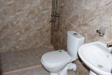 Фото номера Двухместный номер с 1 кроватью и балконом, вид на море Отель Green Cape Tower г. Батуми 21