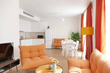 Фото номера Суперлюкс Апарт-отели White Sails Residential Hotel г. Батуми 6