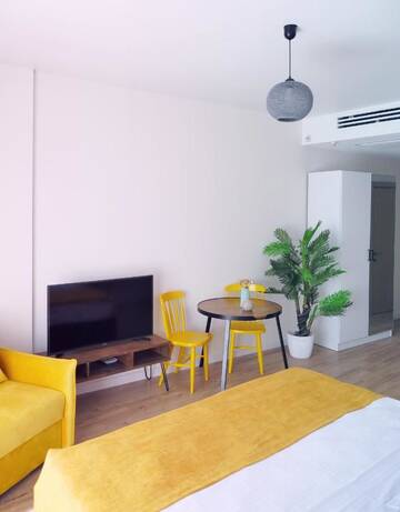 Фото номера Стандартный номер-студио Апарт-отели White Sails Residential Hotel г. Батуми 4