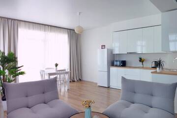 Фото номера Суперлюкс Апарт-отели White Sails Residential Hotel г. Батуми 10