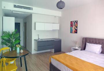 Фото номера Стандартный номер-студио Апарт-отели White Sails Residential Hotel г. Батуми 3