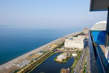 Фото номера Апартаменты с видом на море Отель Seaside VIP40 Hotel г. Батуми 5