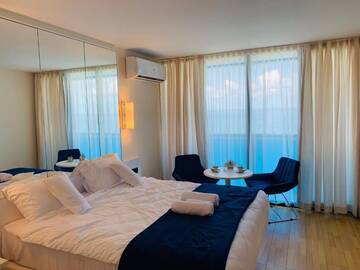 Фото номера Номер-студио с видом на море Отель Seaside VIP40 Hotel г. Батуми 20