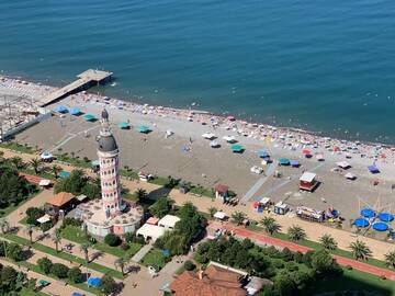 Фото номера Номер-студио с видом на море Отель Seaside VIP40 Hotel г. Батуми 21