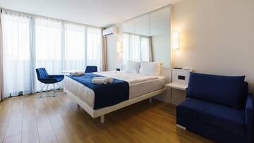 Фото номера Номер-студио с видом на море Отель Seaside VIP40 Hotel г. Батуми 22
