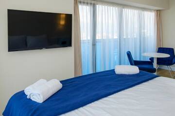 Фото номера Апартаменты с видом на море Отель Seaside VIP40 Hotel г. Батуми 7
