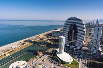 Фото номера Номер-студио с видом на море Отель Seaside VIP40 Hotel г. Батуми 5