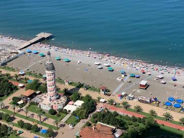 Фото номера Номер-студио с видом на море Отель Seaside VIP40 Hotel г. Батуми 8