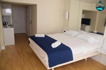 Фото номера Номер-студио с видом на море Апарт-отели Best Batumi Apartments г. Батуми 12