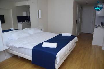 Фото номера Номер-студио с видом на море Апарт-отели Best Batumi Apartments г. Батуми 10