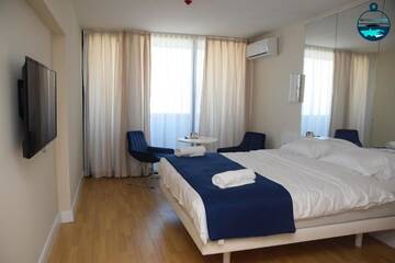Фото номера Номер-студио с видом на море Апарт-отели Best Batumi Apartments г. Батуми 13