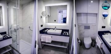 Фото номера Номер-студио с видом на море Апарт-отели Best Batumi Apartments г. Батуми 2