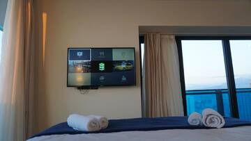 Фото номера Апартаменты с 2 спальнями Апарт-отели Best Batumi Apartments г. Батуми 8
