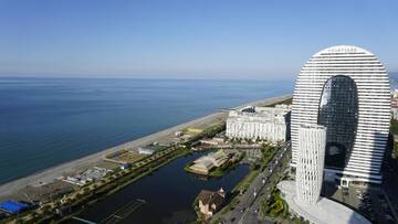 Фото номера Номер-студио с видом на море Апарт-отели Best Batumi Apartments г. Батуми 5