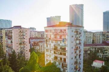 Фото номера Двухместный номер с 2 отдельными кроватями Мини-отель Pirosmani hotel г. Батуми 32