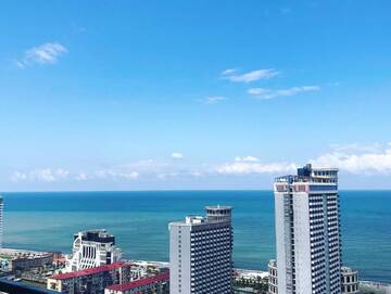 Фото номера Апартаменты с видом на море Мини-отель Pirosmani hotel г. Батуми 11