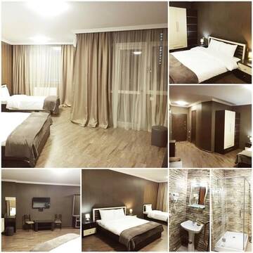 Фото номера Трехместный номер с балконом Мини-отель Pirosmani hotel г. Батуми 5