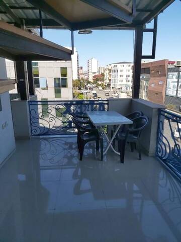 Фото номера Двухместный номер с 1 кроватью Отель HOTEL ALEX г. Батуми 17