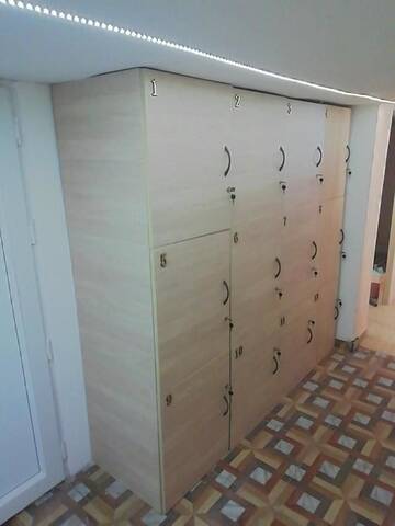 Фото номера Одноместный номер с общим душем и туалетом Капсульные отели Capsule hotel Lion г. Батуми 17
