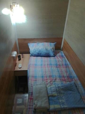 Фото номера Одноместный номер с общим душем и туалетом Капсульные отели Capsule hotel Lion г. Батуми 29