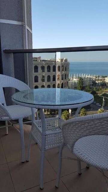 Фото номера Апартаменты с видом на море Апарт-отели Orbi Sea Tower г. Батуми 32