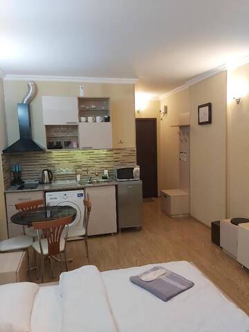Фото номера Апартаменты с видом на море Апарт-отели Orbi Sea Tower г. Батуми 37