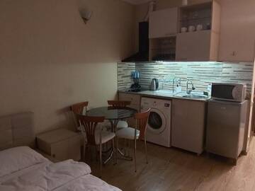Фото номера Апартаменты с видом на море Апарт-отели Orbi Sea Tower г. Батуми 10