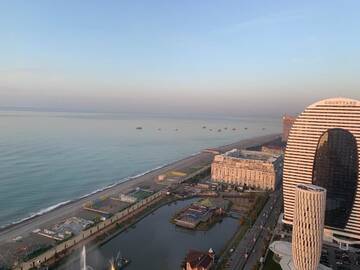 Фото номера Апартаменты с видом на море Апарт-отели Orbi city sea view г. Батуми 4
