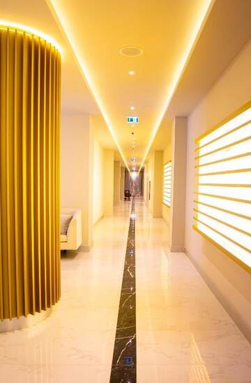 Фото номера Апартаменты с 1 спальней Апарт-отели Orbi city sea view г. Батуми 17
