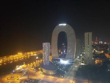 Фото номера Апартаменты с 1 спальней Апарт-отели Orbi city sea view г. Батуми 14