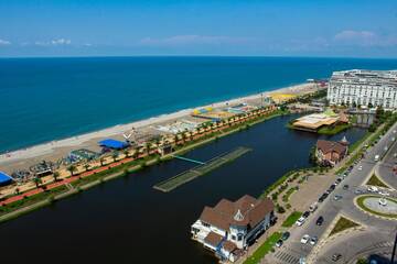Фото номера Апартаменты с 1 спальней Апарт-отели Orbi city sea view г. Батуми 15