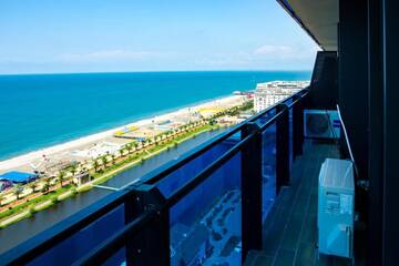Фото номера Апартаменты с 1 спальней Апарт-отели Orbi city sea view г. Батуми 19