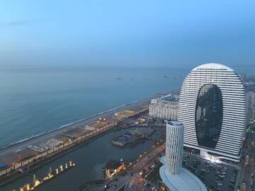 Фото номера Апартаменты с видом на море Апарт-отели Orbi city sea view г. Батуми 16