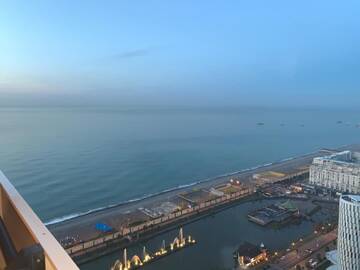 Фото номера Апартаменты с видом на море Апарт-отели Orbi city sea view г. Батуми 18